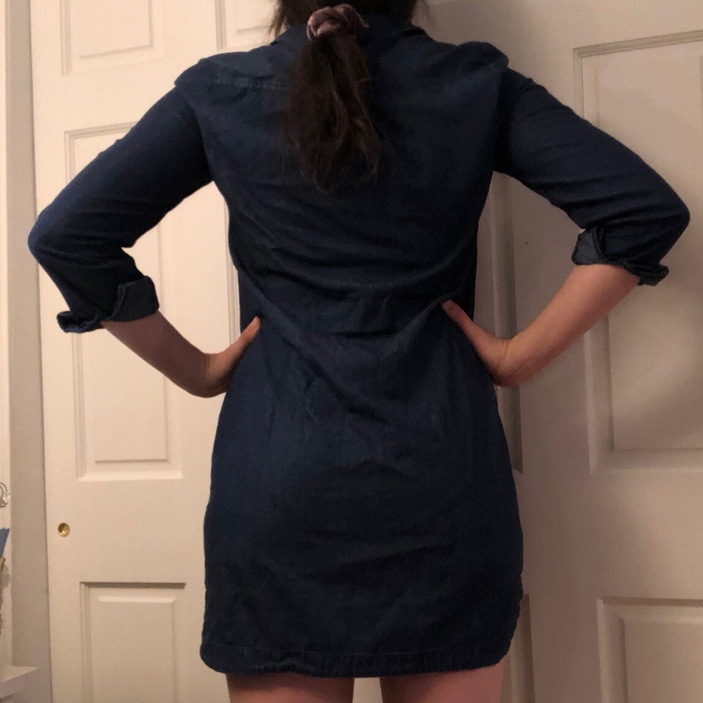 𝐅𝐀𝐔𝐗 𝐉𝐄𝐀𝐍 𝐃𝐑𝐄𝐒𝐒 - Picture 2 of 4